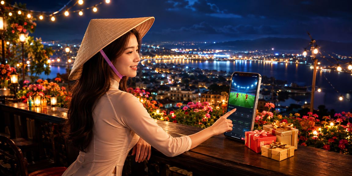 Người dùng Đà Lạt chơi casino mobile trên điện thoại với nón lá truyền thống – jackpot ff16