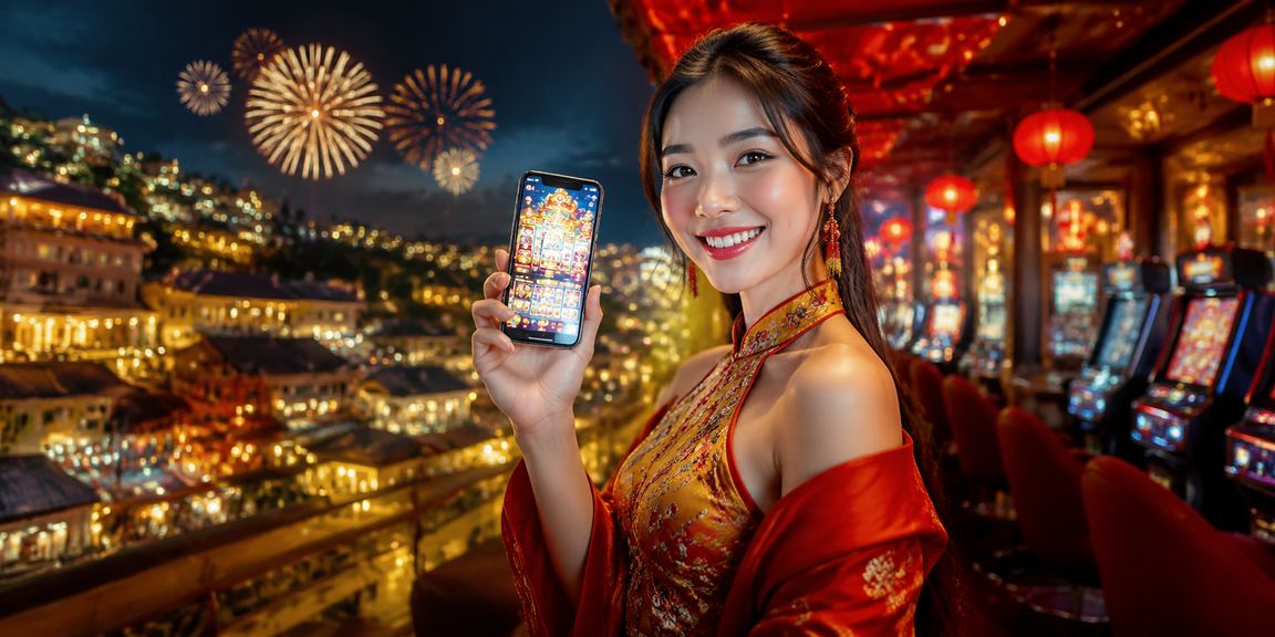 Người chơi tại lễ hội Sapa sử dụng điện thoại đăng nhập casino trực tuyến